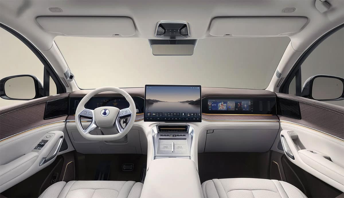 BYD Denza launches updated N9 SUV with unchanged starting price and enhanced features