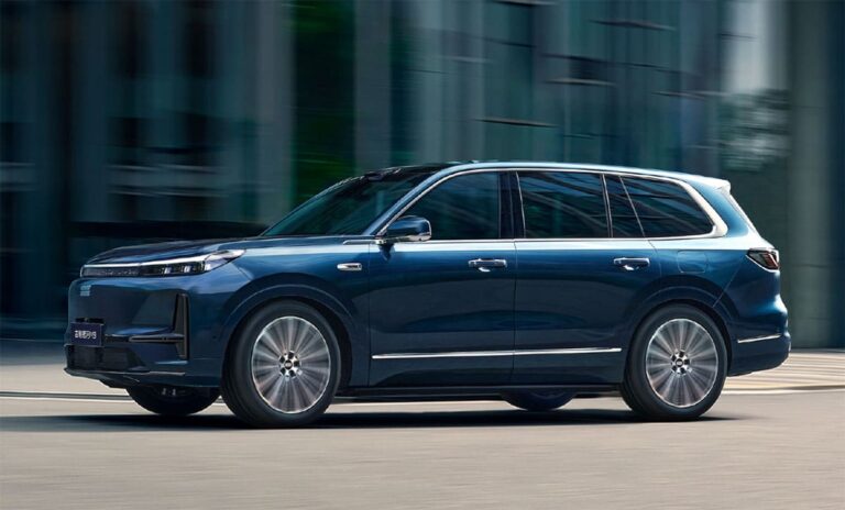 Geely Galaxy launches 5.2-meter M9 large SUV, starting at only $24,470