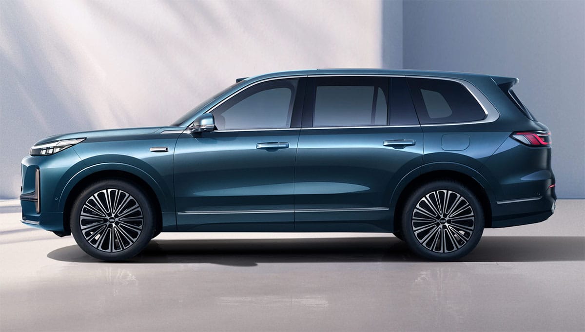 Geely Galaxy launches 5.2-meter M9 large SUV, starting at only ,470