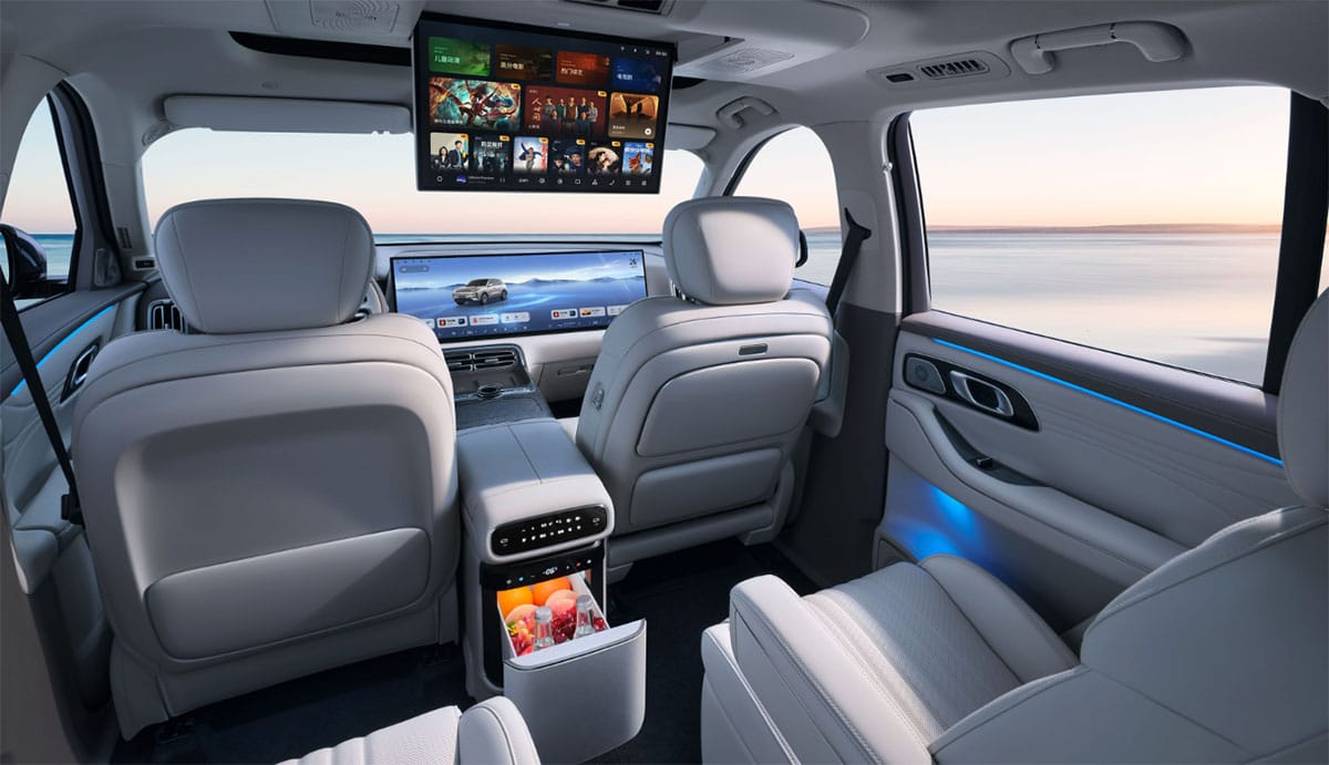 Geely Galaxy launches 5.2-meter M9 large SUV, starting at only ,470