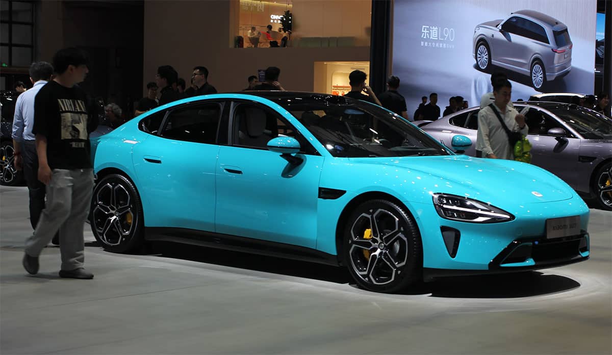 Xiaomi EV recalls 1/3 of SU7 sedans sold due to smart driving feature defect