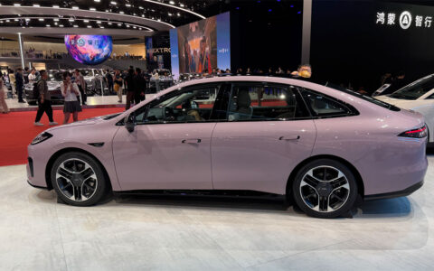 Huawei, GAC launch new brand to target premium EV market