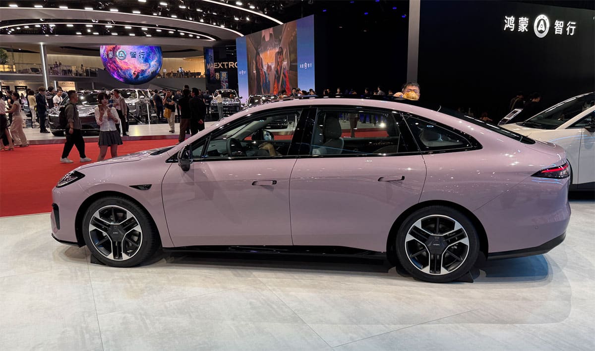 Huawei, GAC launch new brand to target premium EV market