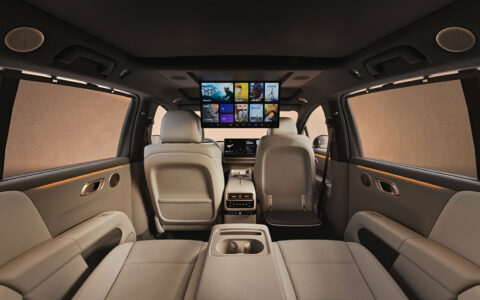 Li Auto reveals interior of i6 SUV with launch 1 week away