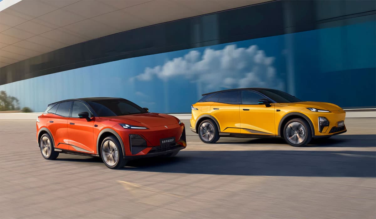 Changan Deepal launches updated S07 SUV equipped with Huawei driver assist system