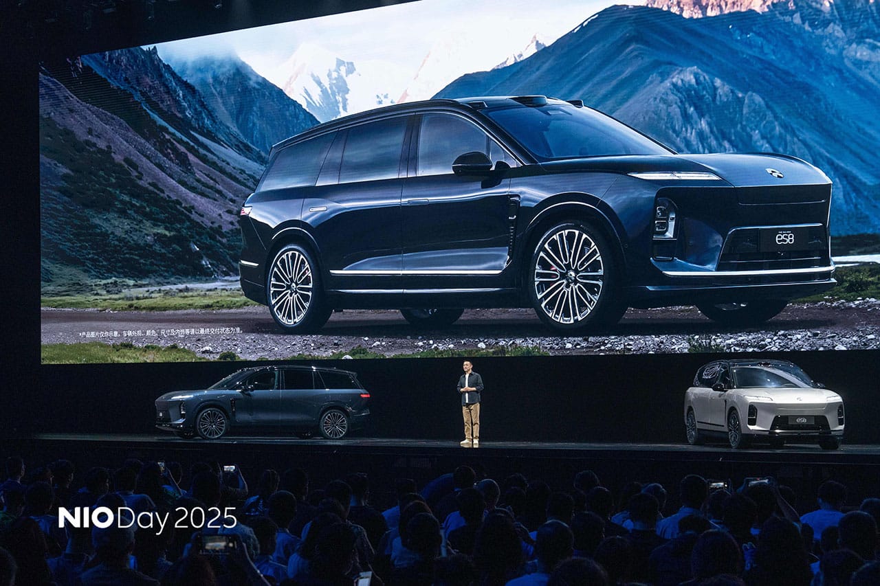 Nio launches all-new ES8 that could become one of its most successful models