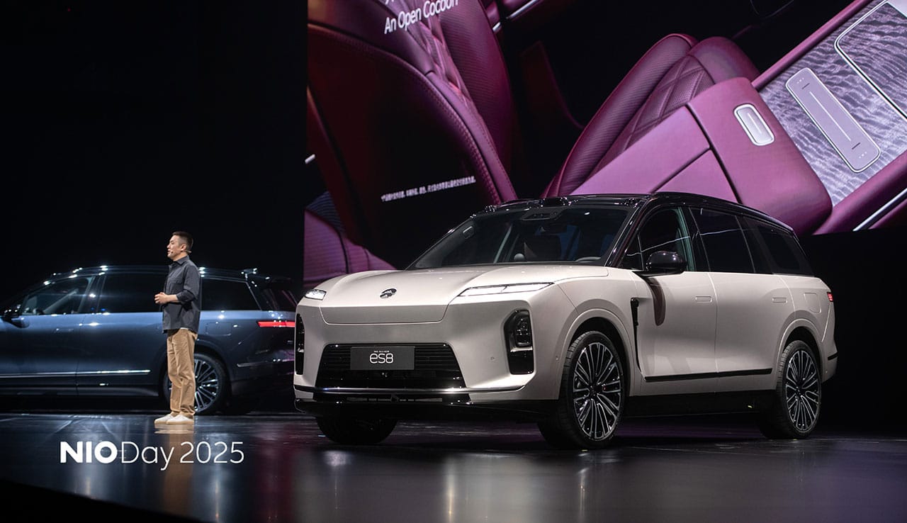 Nio launches all-new ES8 that could become one of its most successful models