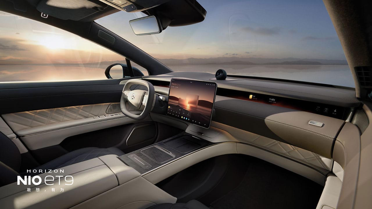 Nio launches Horizon Edition of ET9 sedan to ramp up efforts in ultra-premium market