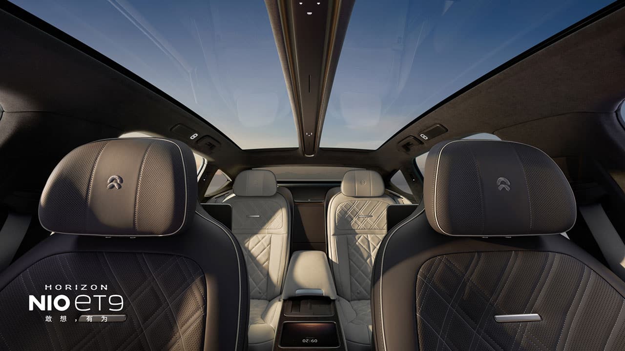 Nio launches Horizon Edition of ET9 sedan to ramp up efforts in ultra-premium market