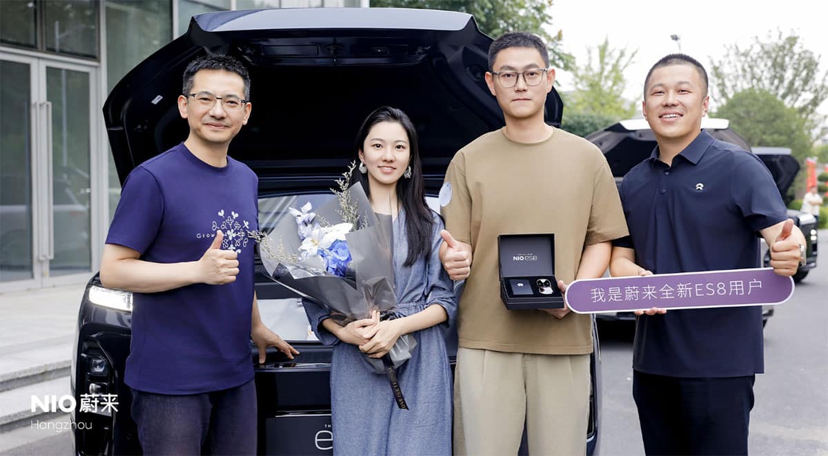 Nio's new ES8 capacity of 40,000 units for this year already sold out, report says