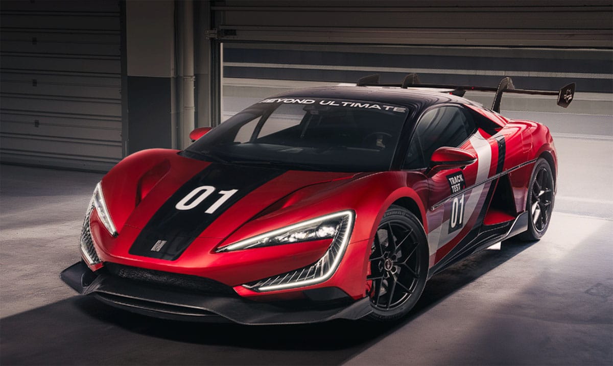 BYD Yangwang unveils U9 Xtreme, world's fastest production car with 496.22 km/h top speed