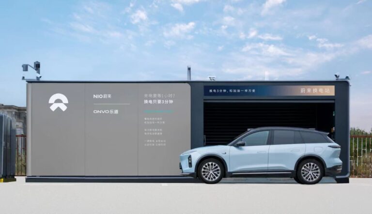 Nio to begin trial operation of 5th-gen swap stations by Christmas