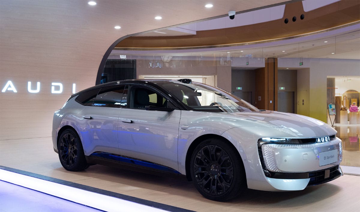 AUDI begins deliveries of E5 Sportback