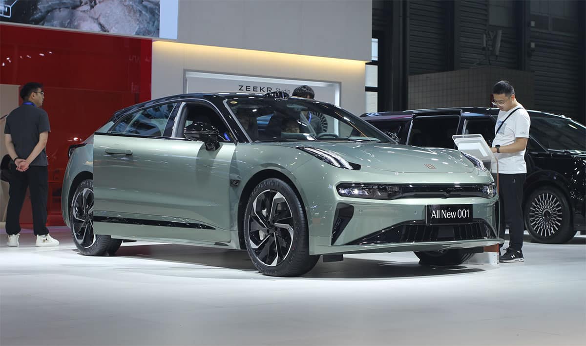 Zeekr reportedly moves up rollout pace for updated 001, pre-sales to begin Sept 23