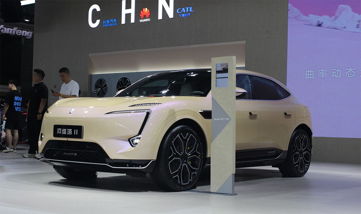 Changan's EV unit Avatr plans to file for Hong Kong IPO in Q4, report says