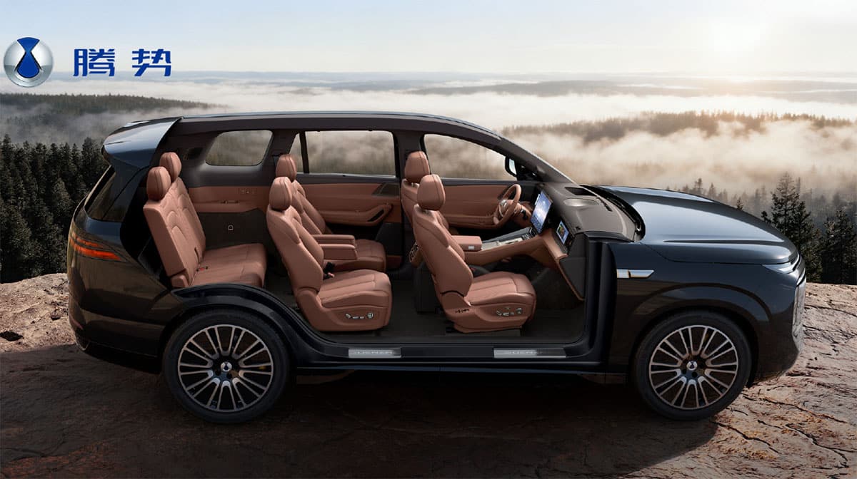 BYD Denza to begin pre-sales of N8L SUV on Sept 26, shares interior glimpse