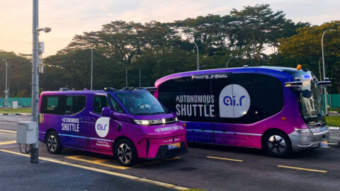 WeRide to launch robotaxi service in Singapore with Grab