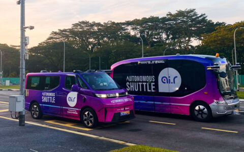 WeRide to launch robotaxi service in Singapore with Grab