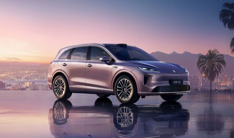 Huawei-SAIC joint brand Shangjie launches 1st model H5, starting at $22,470