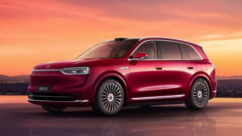 Huawei-backed Aito launches updated M7 SUV, gets over 10,000 orders in 5 minutes