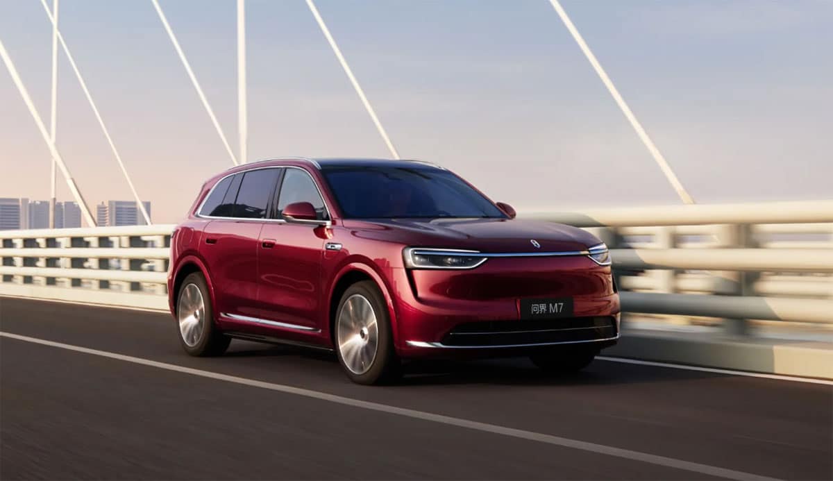 Huawei-backed Aito launches updated M7 SUV, gets over 10,000 orders in 5 minutes