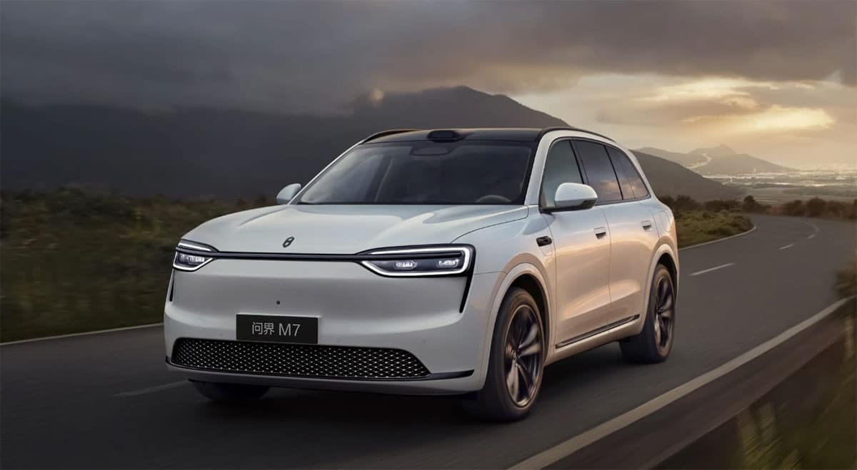 Huawei-backed Aito launches updated M7 SUV, gets over 10,000 orders in 5 minutes