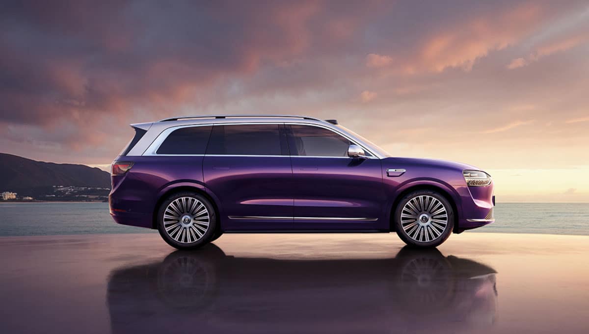 Huawei-backed Aito adds 4-seat variants to M9 SUV, starting at ,670