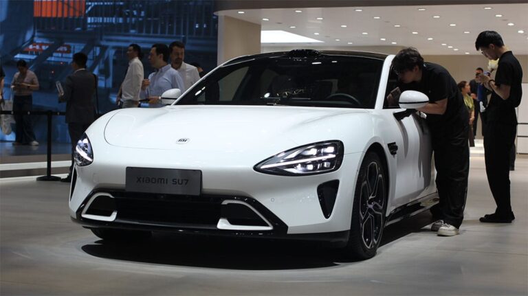 Xiaomi EV deliveries speed up as production capacity increases