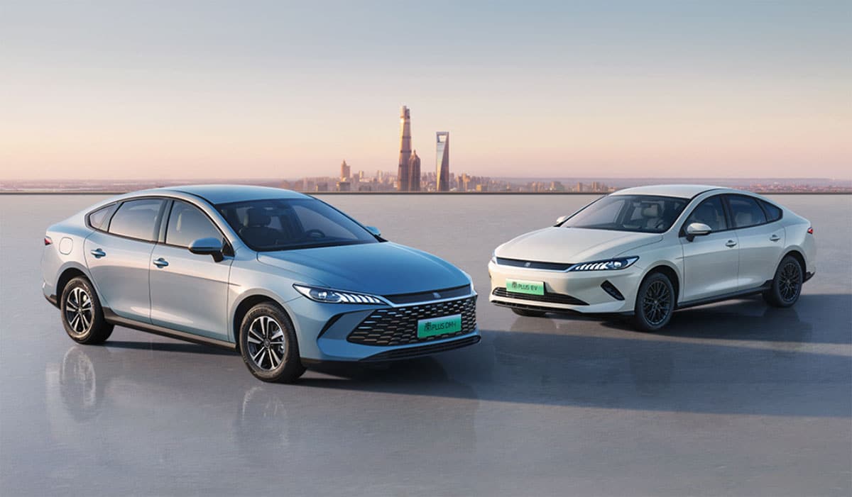 BYD launches new variants for Qin Plus sedan, cuts prices on existing trims