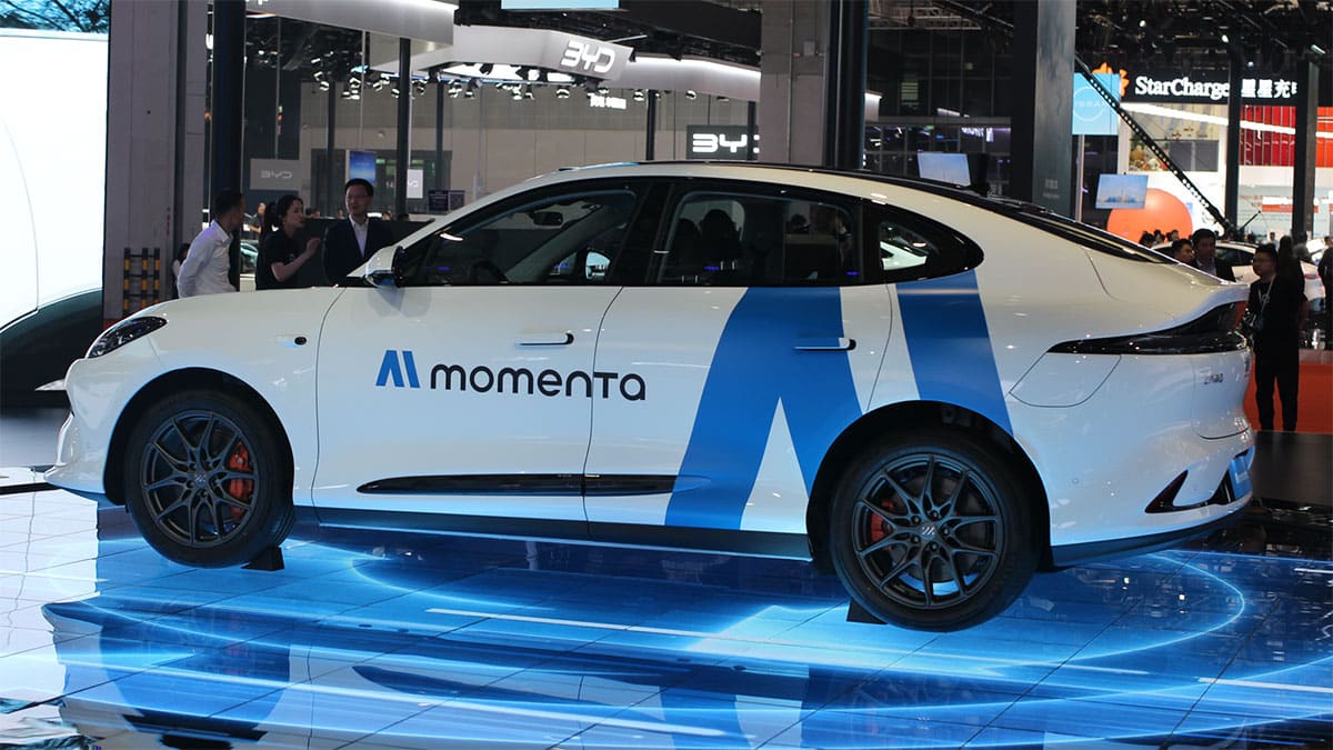 Chinese self-driving startup Momenta seeks funding at valuation exceeding  billion, report says