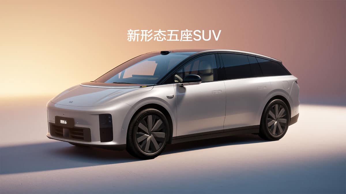 Li Auto launches i6 in latest push in pure-electric SUV market following i8