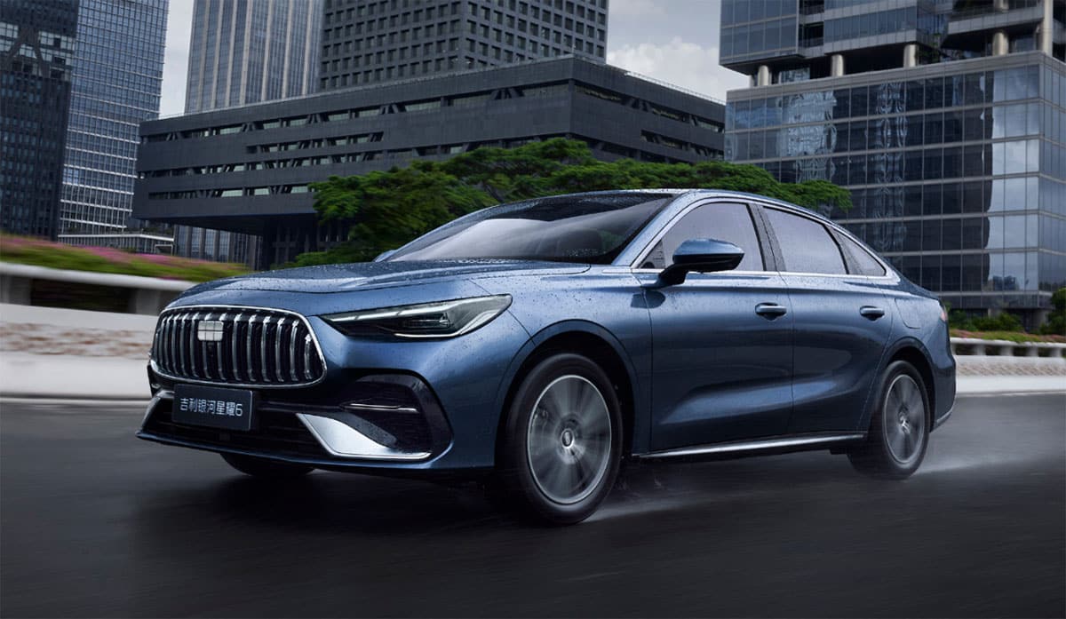 Geely Galaxy starts pre-sales of Starshine 6 hybrid sedan, starting at ,180