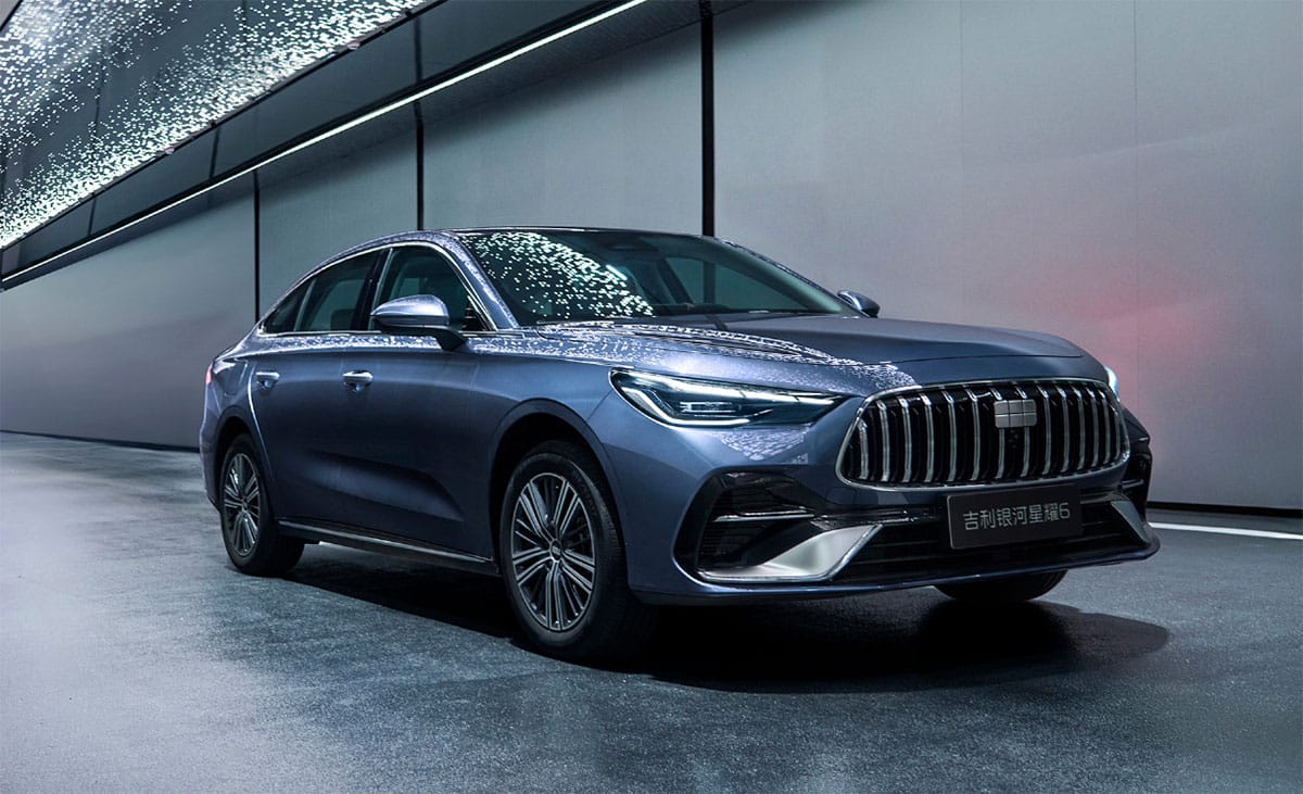Geely Galaxy starts pre-sales of Starshine 6 hybrid sedan, starting at ,180