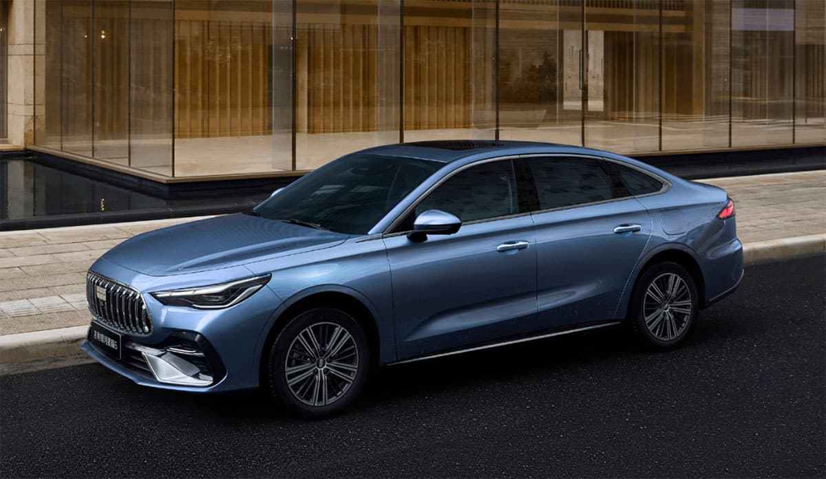 Geely Galaxy starts pre-sales of Starshine 6 hybrid sedan, starting at ,180