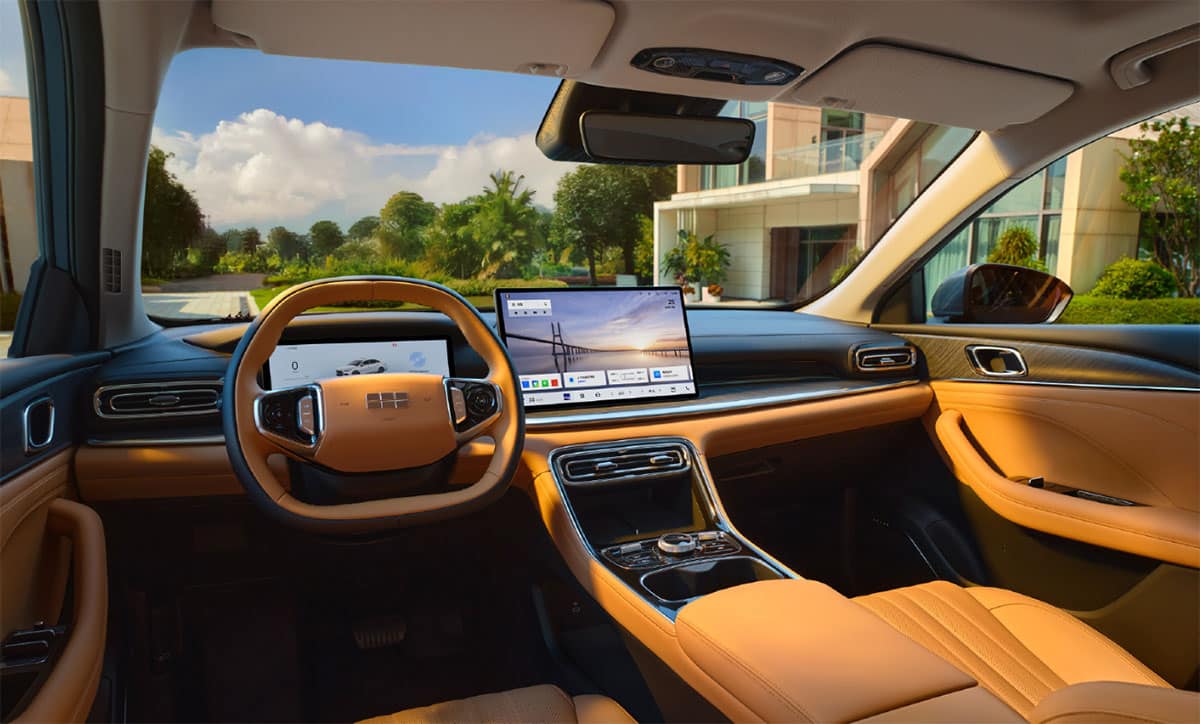 Geely Galaxy starts pre-sales of Starshine 6 hybrid sedan, starting at ,180