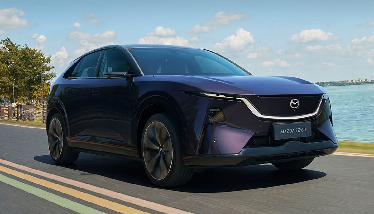 Mazda EZ-60 SUV launched in China, starting at $16,810
