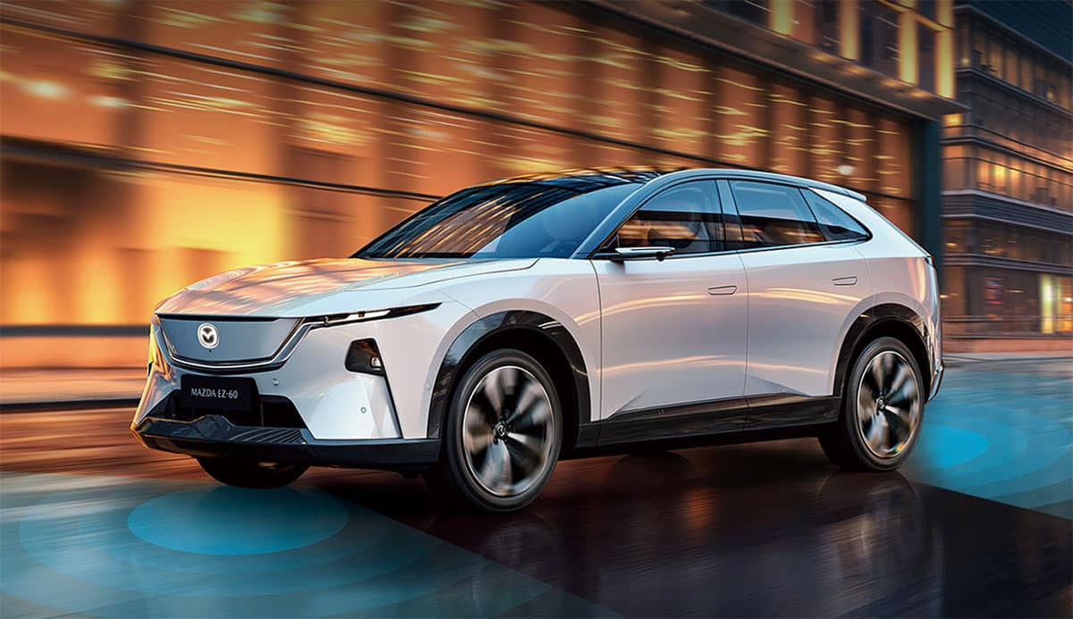 Mazda EZ-60 SUV launched in China, starting at ,810