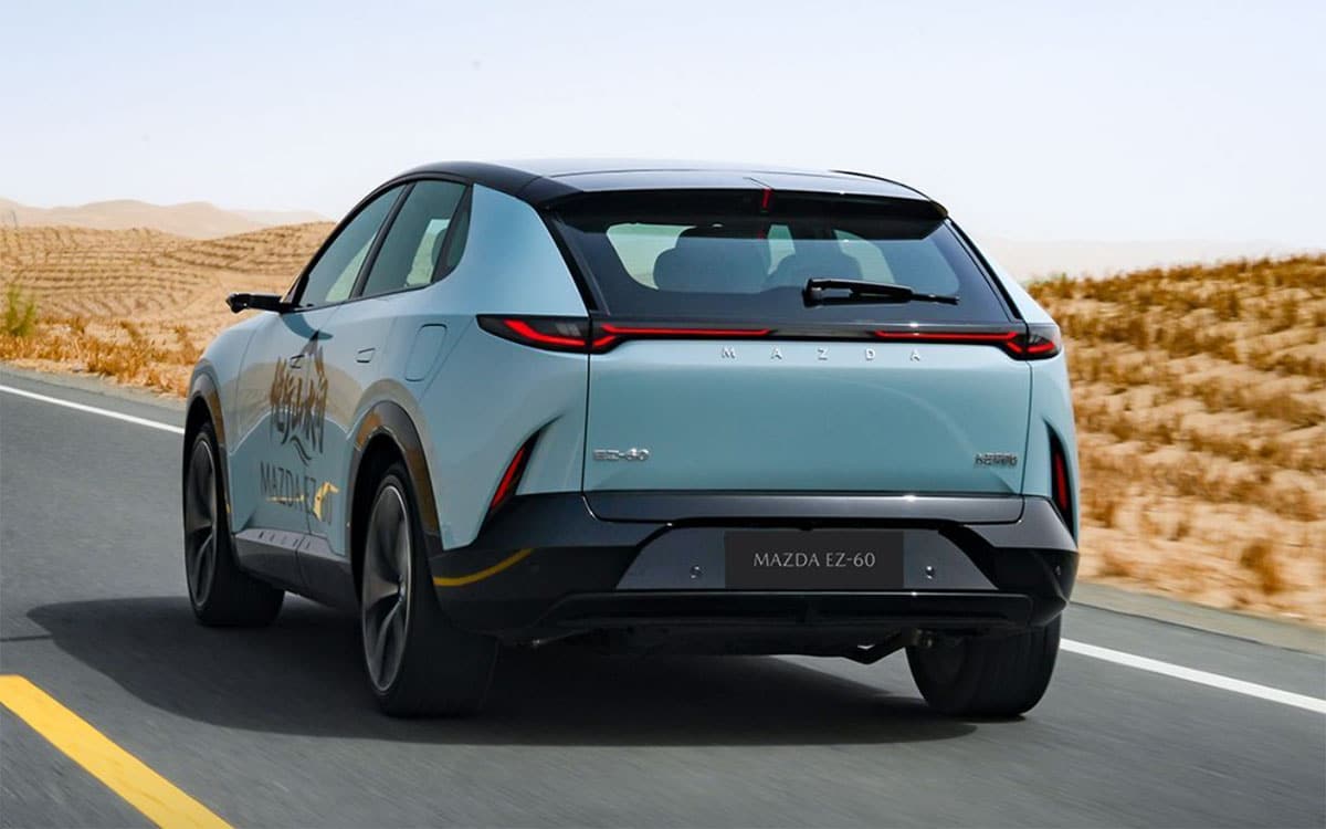 Mazda EZ-60 SUV launched in China, starting at ,810