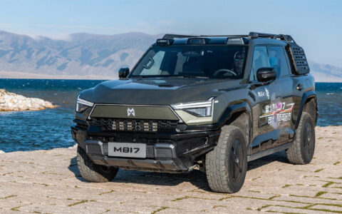 Dongfeng M-Hero launches higher-priced variant for M817 off-road SUV