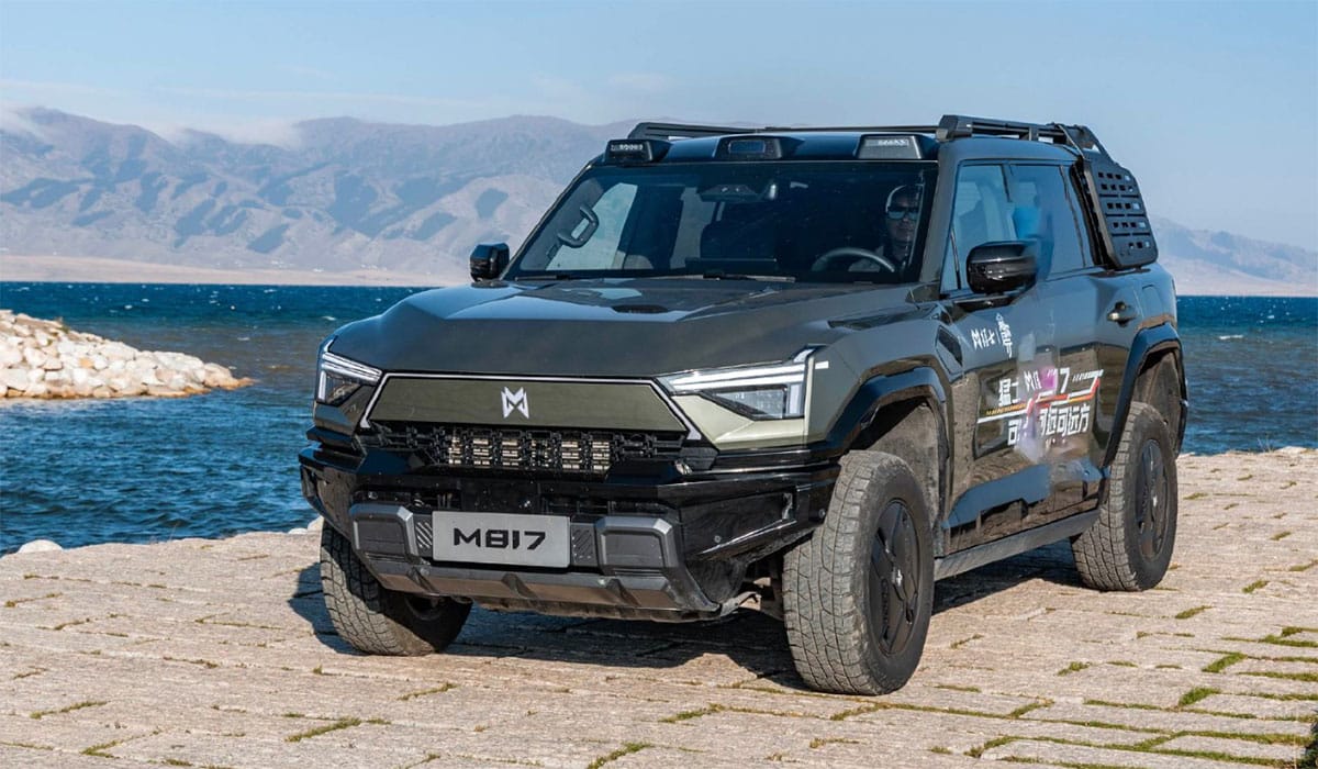 Dongfeng M-Hero launches higher-priced variant for M817 off-road SUV
