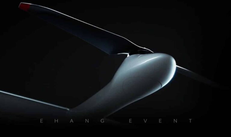 Ehang to unveil VT35 long-range pilotless eVTOL on Oct 13