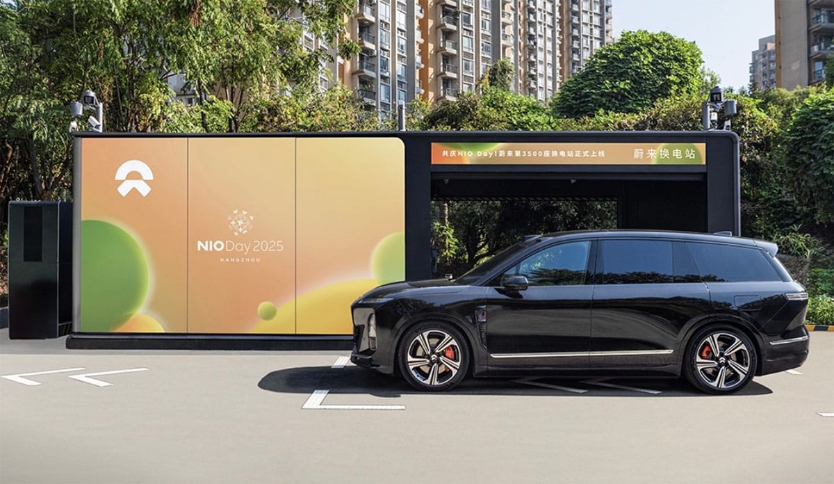 Nio to prioritize battery for new ES8 production over swap stations due to supply constraints