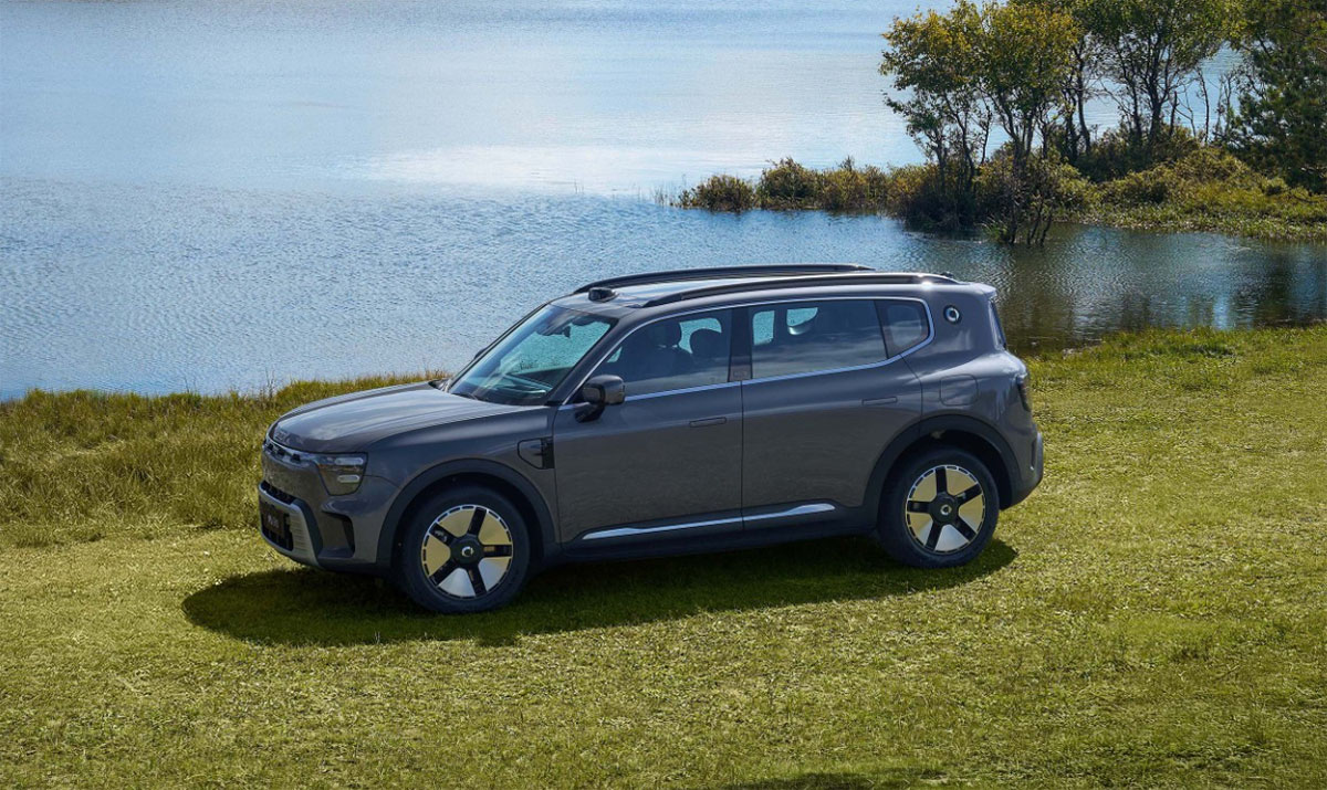 Smart begins pre-sales for #5 EHD hybrid SUV in China