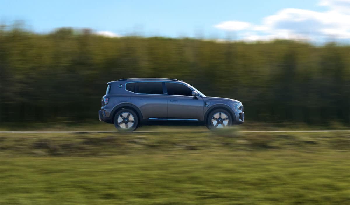 Smart begins pre-sales for #5 EHD hybrid SUV in China