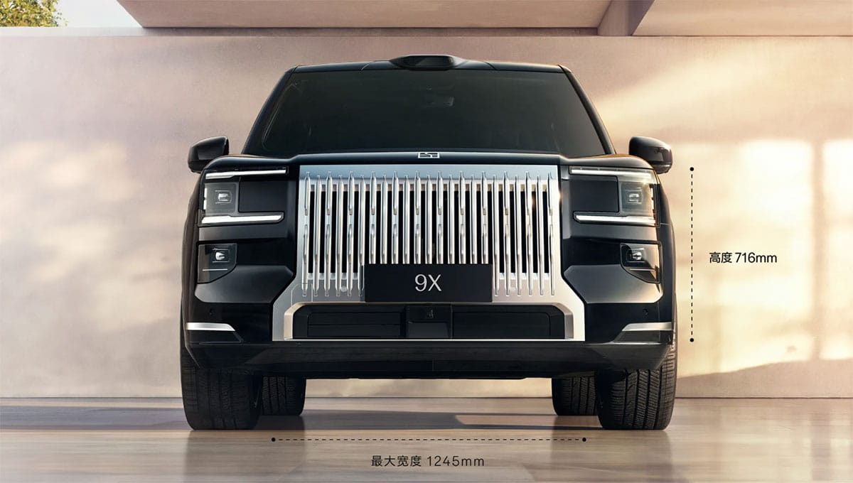 Zeekr launches 9X luxury hybrid SUV: Starting at ,440, orders surpass 10,000 units within 13 minutes