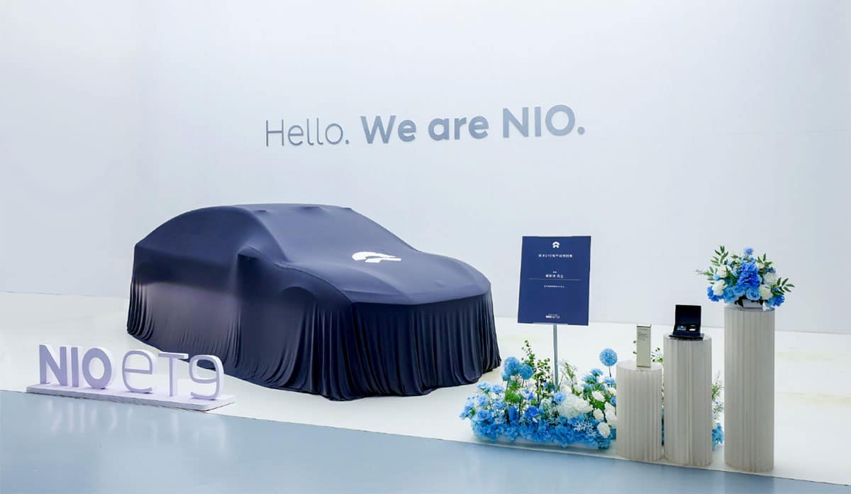 Nio begins deliveries of ET9 Horizon Edition