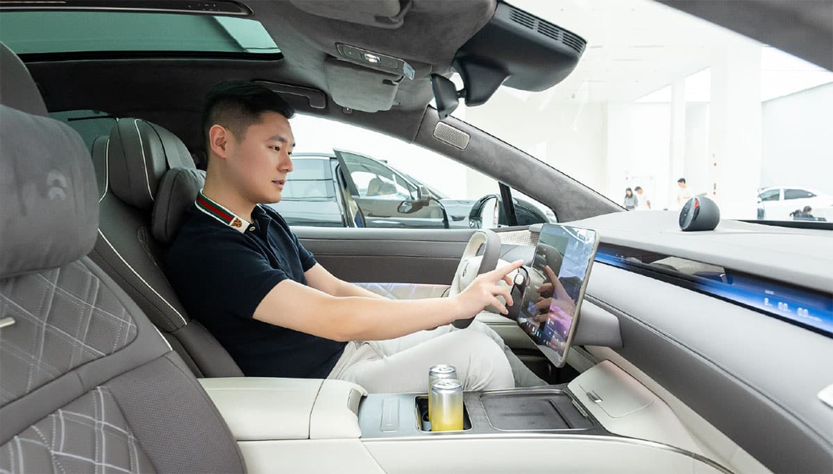 Nio begins deliveries of ET9 Horizon Edition