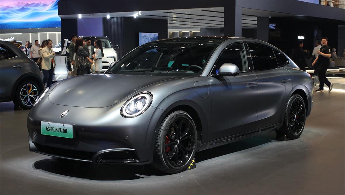 China NEV retail at 1.039 million in Sept 1-27, up 9% year-on-year