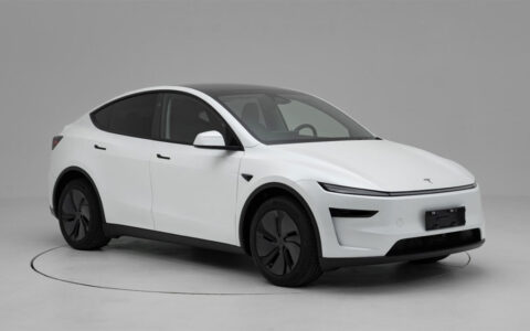 Tesla files for Model Y+ in China, expected to deliver 800-km range