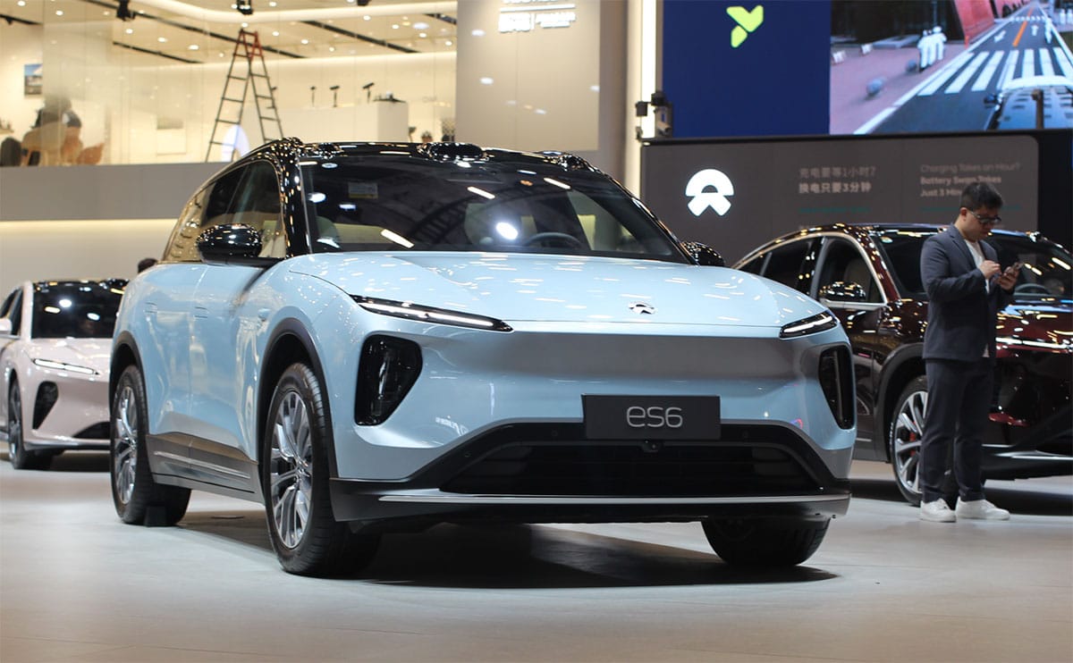 Multiple execs from Nio's smart driving team have departed, report says